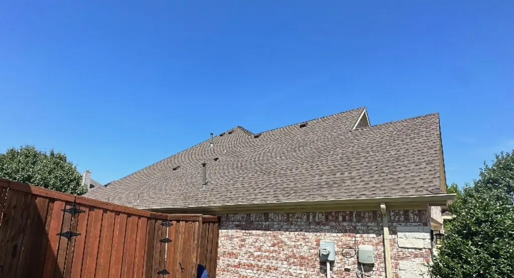 Completed roof replacement project in Colorado Springs